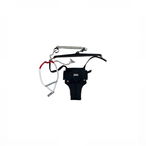 Shop Jolly Jumper Baby Jumper Iconic, Black Saddle at GoodBuy Gear