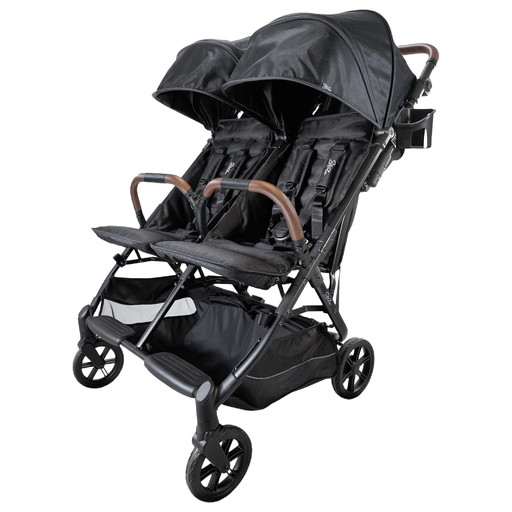 Shop Strolee V2 Double Stroller, 2026, Black at GoodBuy Gear
