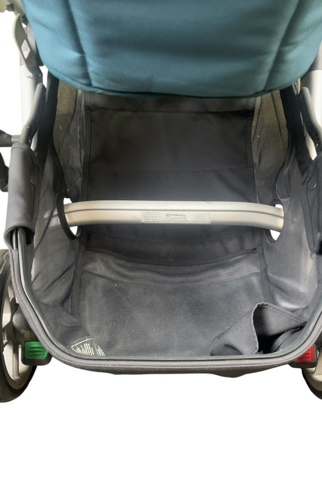 Shop UPPAbaby CRUZ V2 Stroller, 2020, Finn (Deep Sea) at GoodBuy Gear