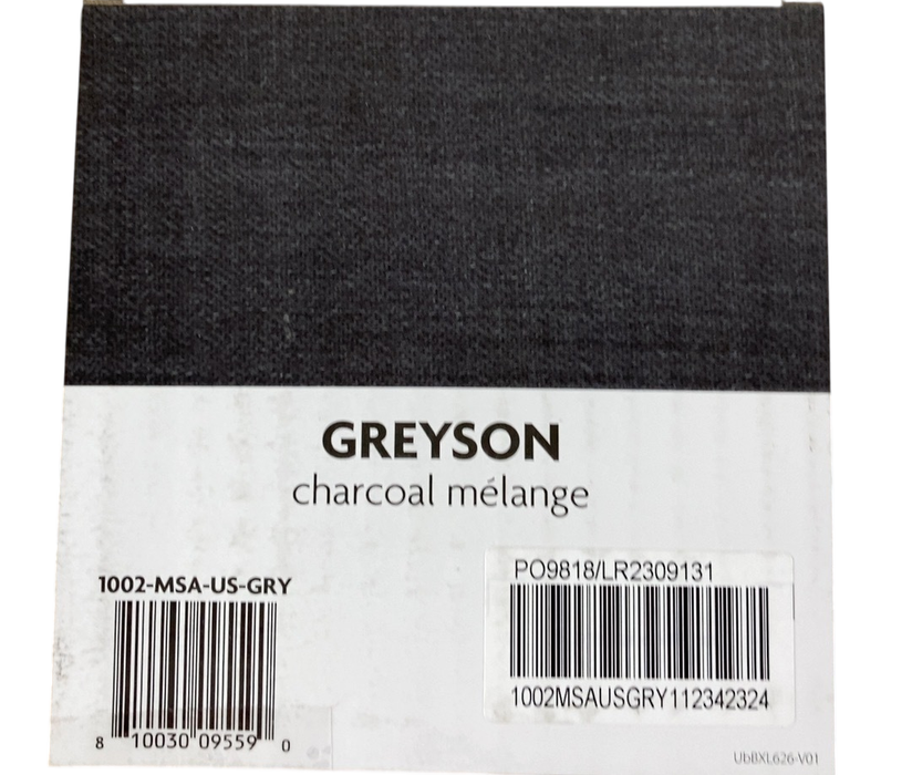 Shop UPPAbaby MESA V2 Infant Car Seat, 2023, Greyson (Charcoal Melange) at GoodBuy Gear