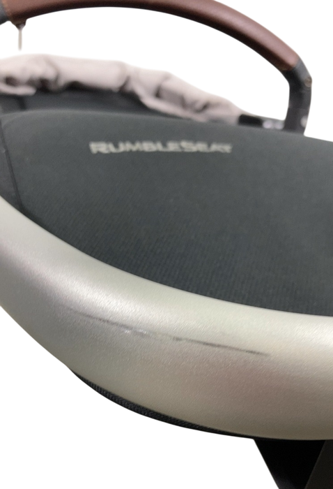 Shop UPPAbaby Rumbleseat V2+, Bryce (White Marl) at GoodBuy Gear
