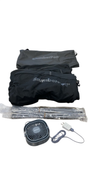 Shop SlumberPod 3.0 Sleep Canopy with Fan, Black with Gray Accents at GoodBuy Gear