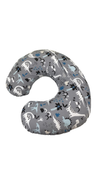 Shop Boppy Nursing and Infant Support Pillow, Grey Dinosaurs at GoodBuy Gear