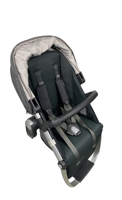 Shop UPPAbaby Rumbleseat V2+, Jordan (Charcoal Melange) at GoodBuy Gear