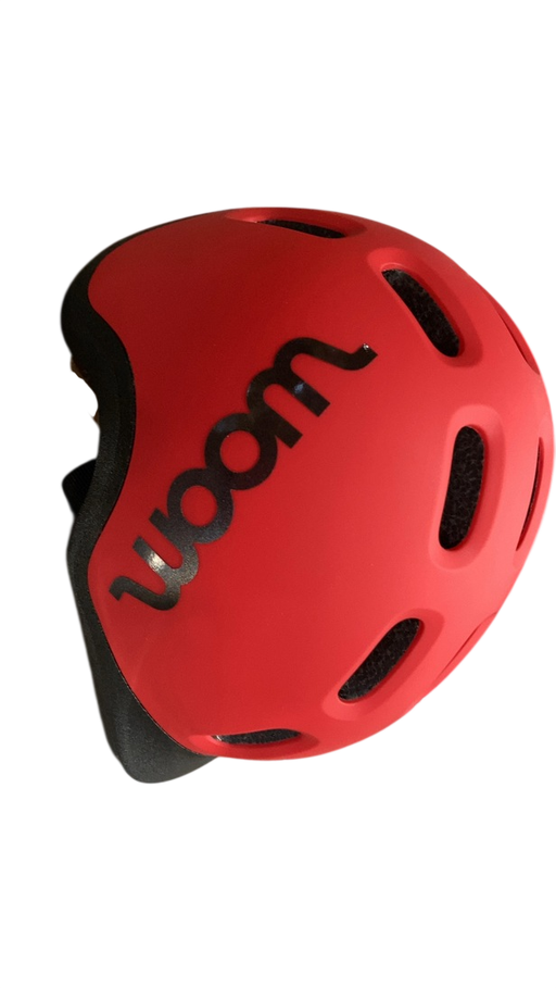 Shop Woom Ready Kids Helmet, Without Light, Woom Red, XSmall at GoodBuy Gear