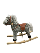 used Trademark Happy Trails Plush Rocking Animal