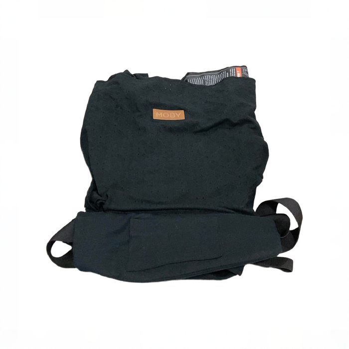 Shop Moby Easy Wrap, Petunia Pickle Bottom Black Eyelet at GoodBuy Gear