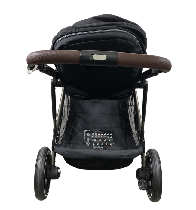 Shop Cybex Gazelle S Modular Stroller, 2024, Black Frame, Moon Black at GoodBuy Gear