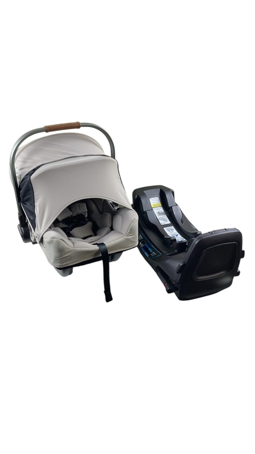 Shop Nuna PIPA rx Infant Car Seat with RELX Base, 2023, Hazelwood at GoodBuy Gear