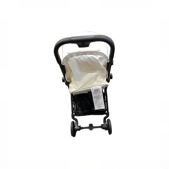 Shop Delta Children Icon Ultra Compact Travel Stroller, 2024, Cream at GoodBuy Gear