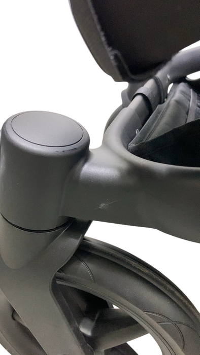 Shop Bugaboo Donkey 5 Mono Stroller, 2022, Black, Midnight Black, Misty White at GoodBuy Gear