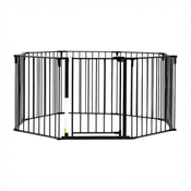 Shop Regalo 2 in 1 Super Wide Safety Gate and Play Yard, 194in x 28in at GoodBuy Gear