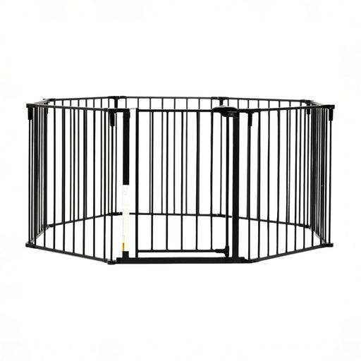 Shop Regalo 2 in 1 Super Wide Safety Gate and Play Yard, 194in x 28in at GoodBuy Gear