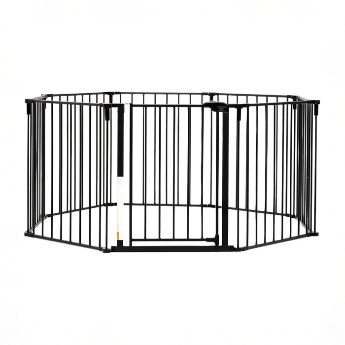 Shop Regalo 2 in 1 Super Wide Safety Gate and Play Yard, 194in x 28in at GoodBuy Gear