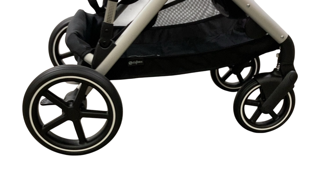 Shop Cybex Gazelle S Modular Stroller, 2023, Lava Grey, Silver Frame at GoodBuy Gear