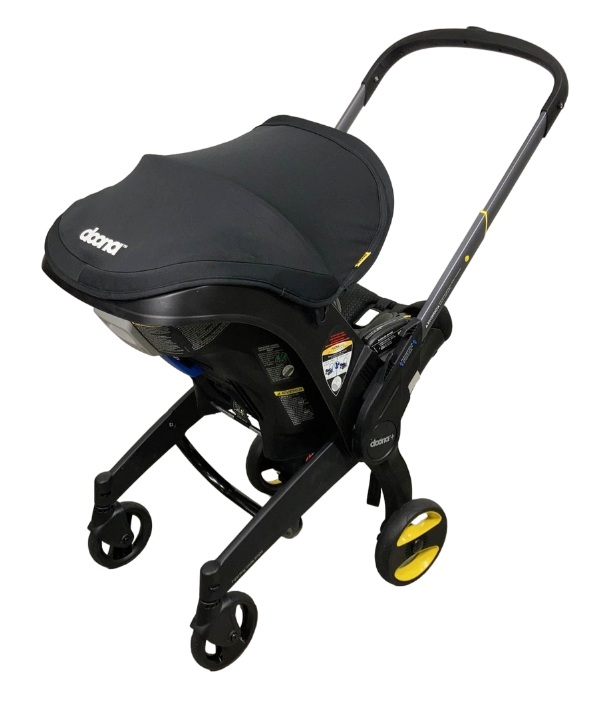 new doona stroller 2024 Doona Infant Car Seat & Stroller Nitro Black