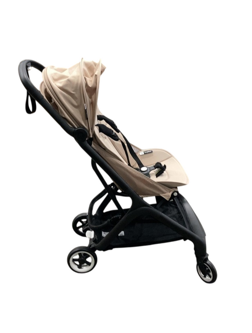 Shop Bugaboo Butterfly Stroller, 2025, Black, Desert Taupe, Desert Taupe at GoodBuy Gear