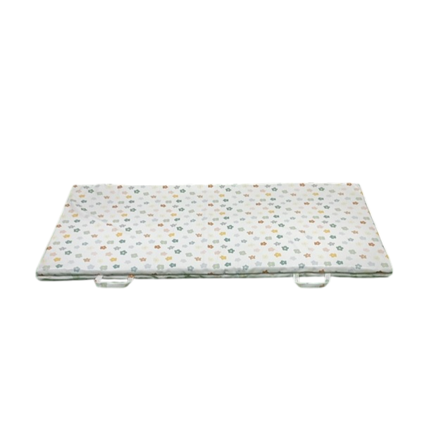 Shop Toki Kids Vegan Leather Mat Mega, Playful Posies at GoodBuy Gear