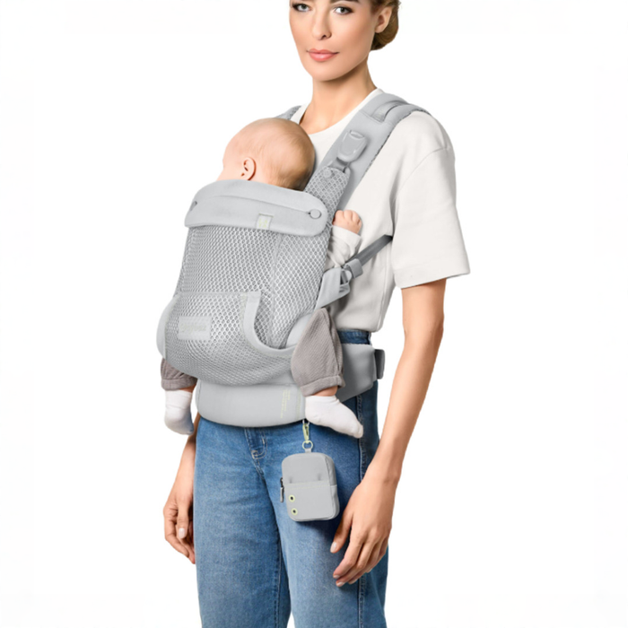 Shop Cybex Laya Carrier, Fog Grey at GoodBuy Gear