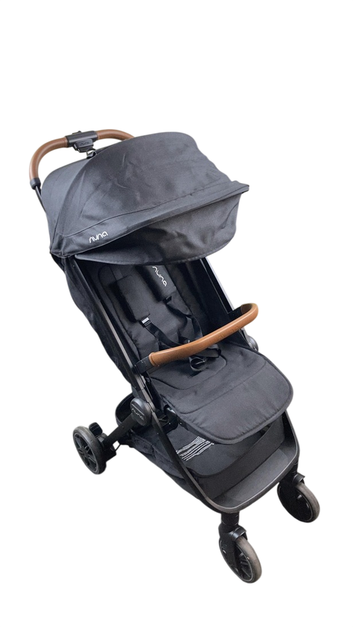 Shop Nuna Trvl Stroller, 2022, Caviar at GoodBuy Gear