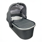 Shop UPPAbaby V2 Bassinet, Jordan (Charcoal Melange) at GoodBuy Gear