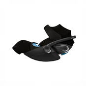 Shop Cybex Cloud G Pro Comfort Extend Infant Car Seat, 2025, Moon Black at GoodBuy Gear
