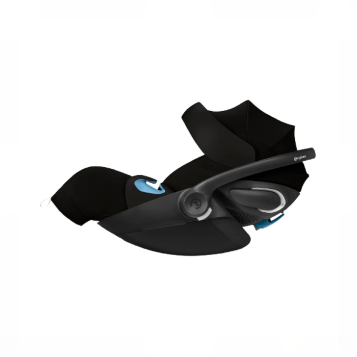 Shop Cybex Cloud G Pro Comfort Extend Infant Car Seat, 2025, Moon Black at GoodBuy Gear