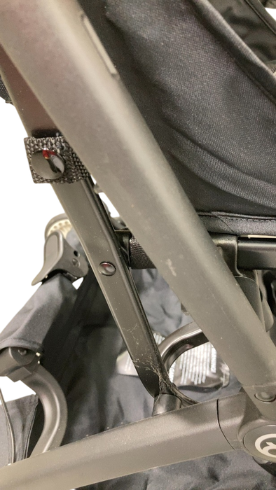 Shop Cybex Libelle 2 Compact Stroller, 2023, Magic Black at GoodBuy Gear