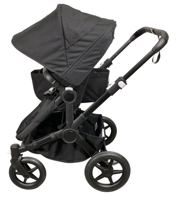 Shop Bugaboo Donkey 5 Mono Stroller, 2023, Black, Midnight Black, Midnight Black at GoodBuy Gear