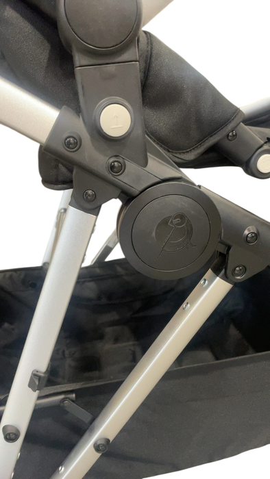 Shop Mockingbird Single to Double 2.0 Stroller, 2025, Black, Silver With Penny Leather, Watercolor Drops at GoodBuy Gear
