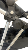Shop Mockingbird Single to Double 2.0 Stroller, 2025, Black, Silver With Penny Leather, Watercolor Drops at GoodBuy Gear