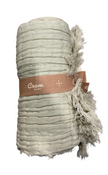 Shop Crane Baby Multi-Layer Ombre Muslin Baby Blanket, Sage Green at GoodBuy Gear
