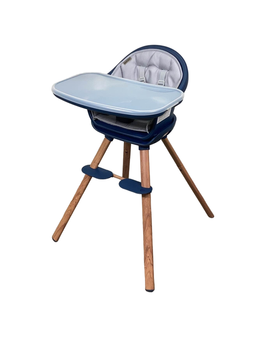 Maxi-Cosi Moa 8-in-1 High Chair, Essential Blue