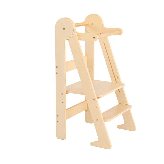 Piccalio Mini Chef Foldable Helper Tower, Natural