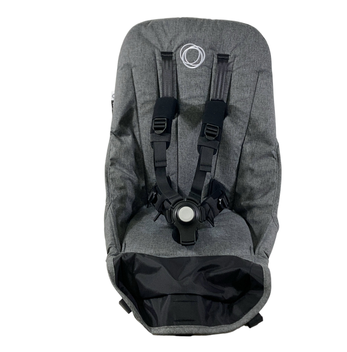 Shop Bugaboo Donkey 5 Seat Fabric, Grey Melange at GoodBuy Gear