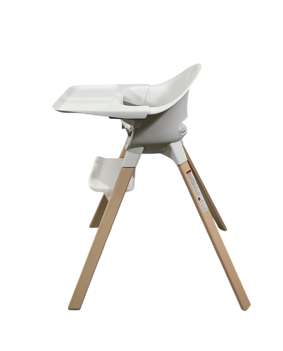 Shop Stokke Clikk High Chair, White at GoodBuy Gear