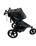 Shop BOB Revolution Flex Single Jogging Stroller, 2024, Graphite Black at GoodBuy Gear