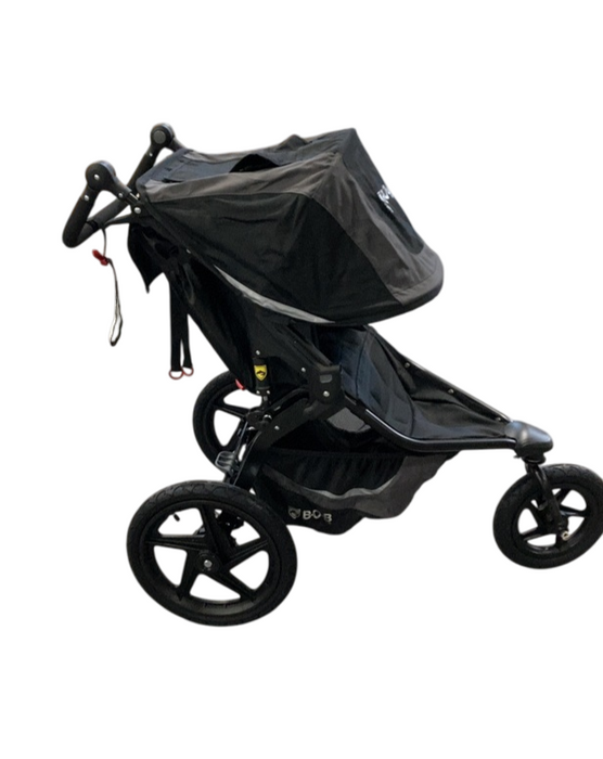 Shop BOB Revolution Flex Single Jogging Stroller, 2024, Graphite Black at GoodBuy Gear