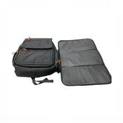 Shop Sprucely Diaper Bag Backpack With Insulated Pocket, Black at GoodBuy Gear
