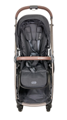 Shop Cybex Gazelle S Modular Stroller, 2023, Moon Black, Taupe Frame at GoodBuy Gear