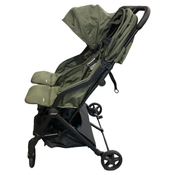 Shop DRAFT - Mompush Lithe Double Stroller, 2026, Forest at GoodBuy Gear