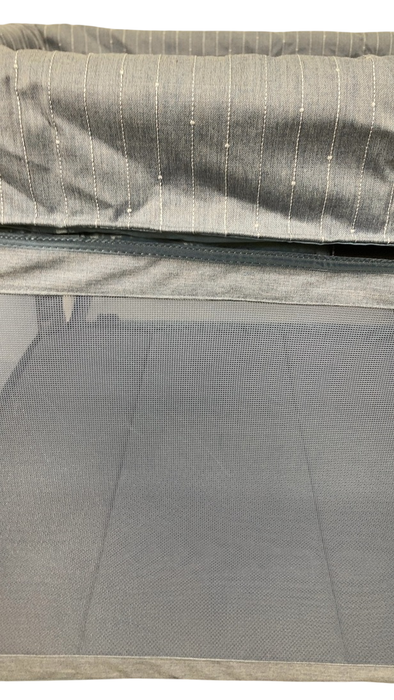 Shop UPPAbaby REMI Playard, Paige (Blue Melange) at GoodBuy Gear