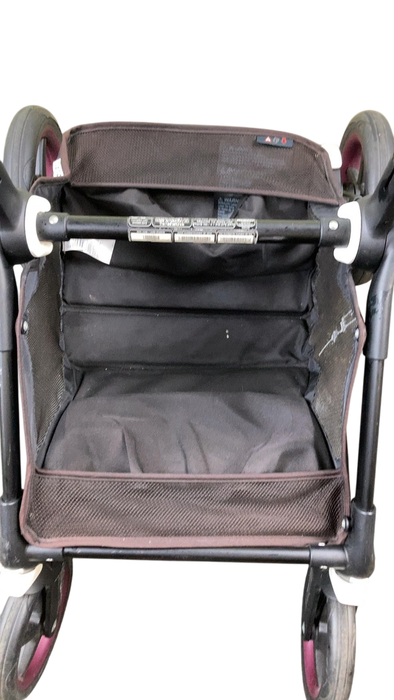 Shop Bugaboo Fox Stroller, 2017, Black, Stormy Blue, Stormy Blue at GoodBuy Gear