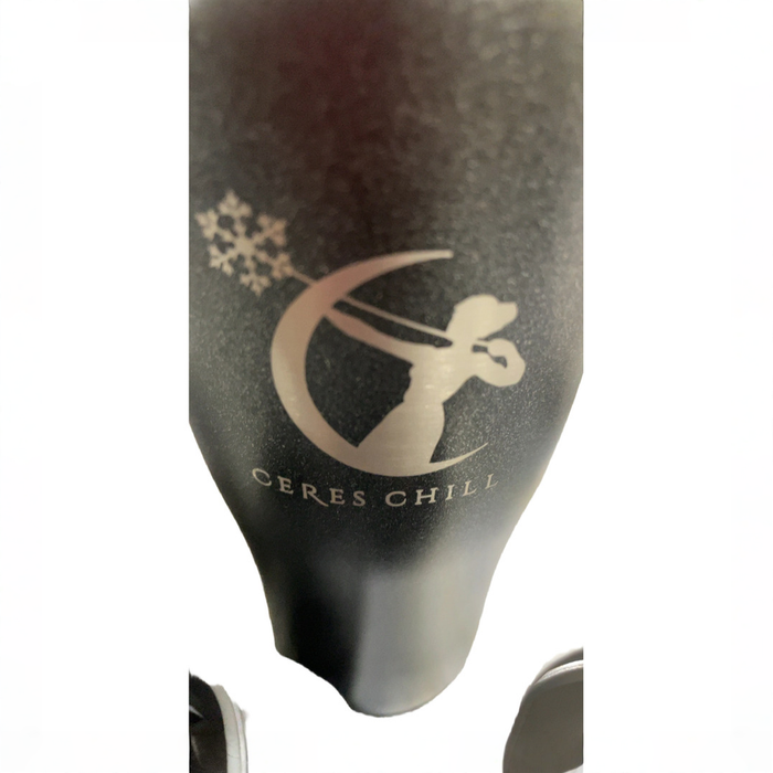 Shop Ceres Chill Demigoddess Mini Chiller, Starry Night (Shimmering Black) at GoodBuy Gear