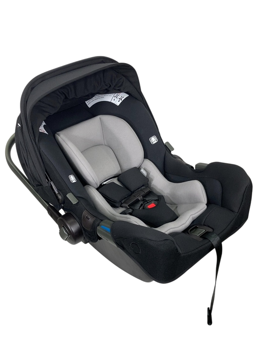 Shop Nuna PIPA rx Infant Car Seat with RELX Base, Caviar, 2025 at GoodBuy Gear