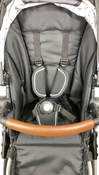 Shop Mockingbird Single to Double 2.0 Stroller, 2024, Black, Silver With Penny Leather, Watercolor Drops at GoodBuy Gear