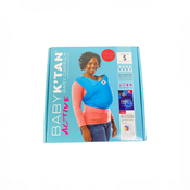 Shop Baby K'tan Baby Carrier, Active, Heather Gray, Small at GoodBuy Gear