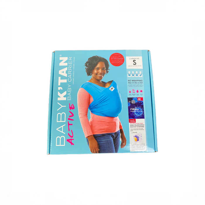 Shop Baby K'tan Baby Carrier, Active, Heather Gray, Small at GoodBuy Gear