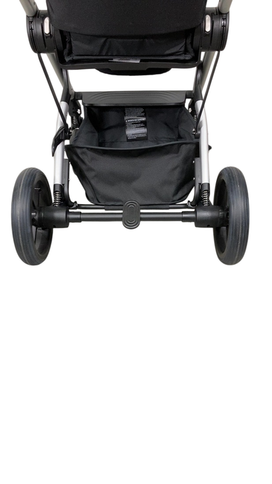 Shop Cybex Balios S Lux Stroller, 2021, Moon Black, Silver at GoodBuy Gear