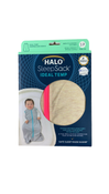 Shop Halo Ideal Temp Wearable Blanket, Small, Oatmeal/Pink at GoodBuy Gear